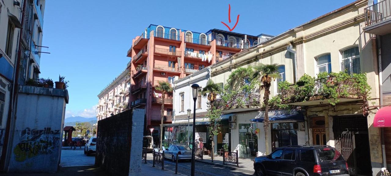 Old Batumi Mare Lägenhet Exteriör bild