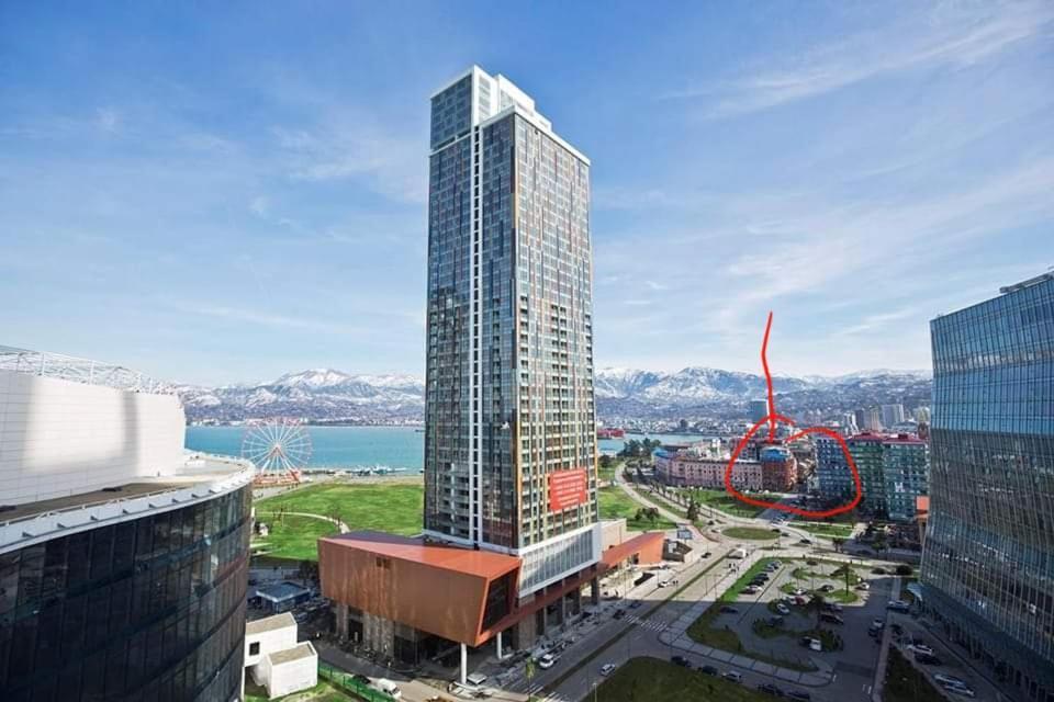 Old Batumi Mare Lägenhet Exteriör bild