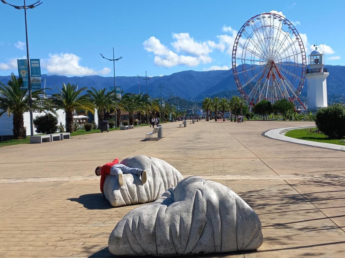 Old Batumi Mare Lägenhet Exteriör bild