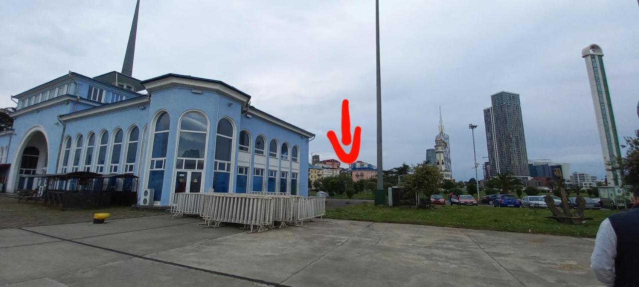 Old Batumi Mare Lägenhet Exteriör bild