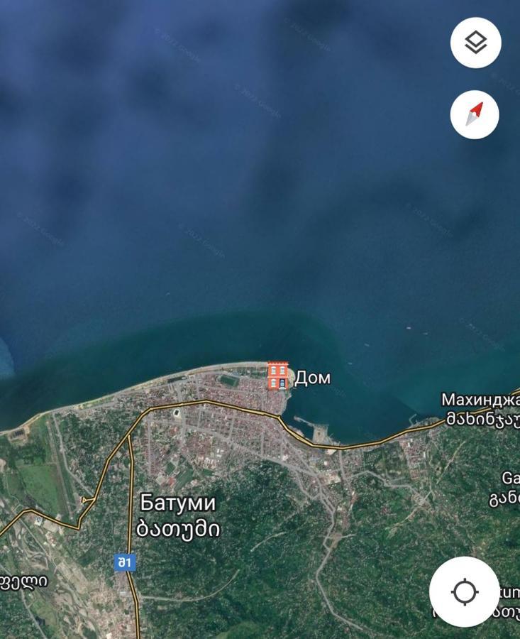 Old Batumi Mare Lägenhet Exteriör bild